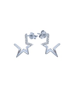 Silver Stud Earring STS-5953